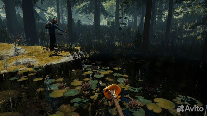 The Forest на PS4