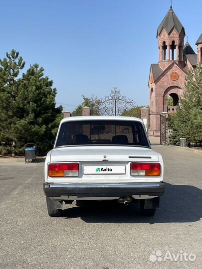 ВАЗ 2107 1.6 МТ, 2006, 125 000 км