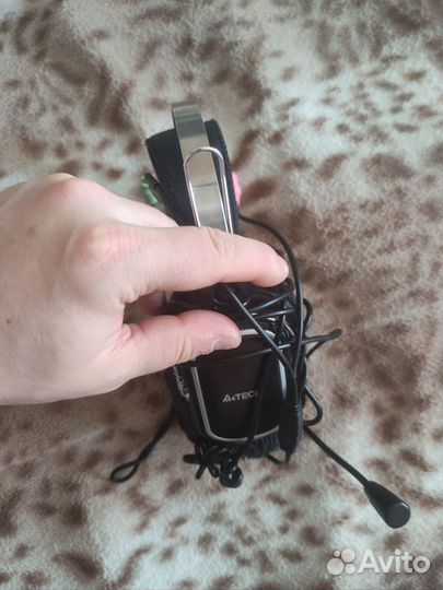 Наушники A4 tech Hs 60 с микрофоном