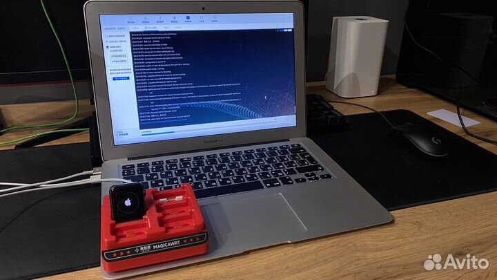 Прошивка/восстановление/разблокировка Apple Watch