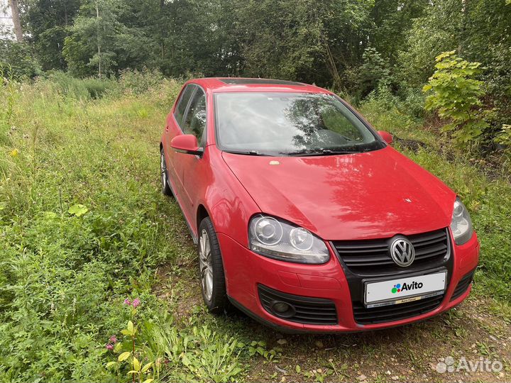 Volkswagen Golf 2.0 AT, 2008, 209 000 км