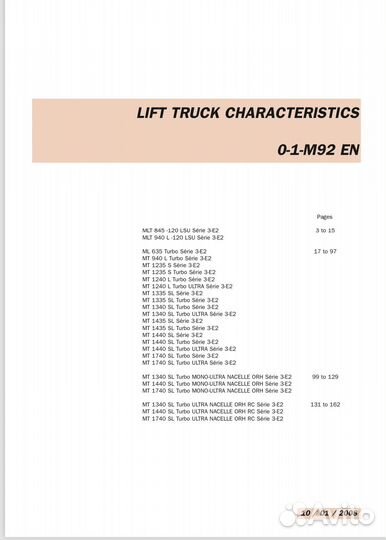Руководства, книги и мануалы на manitou jcb