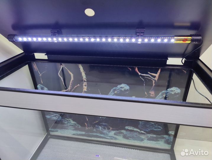 Аквариум 50 литров. Новый. LED свет