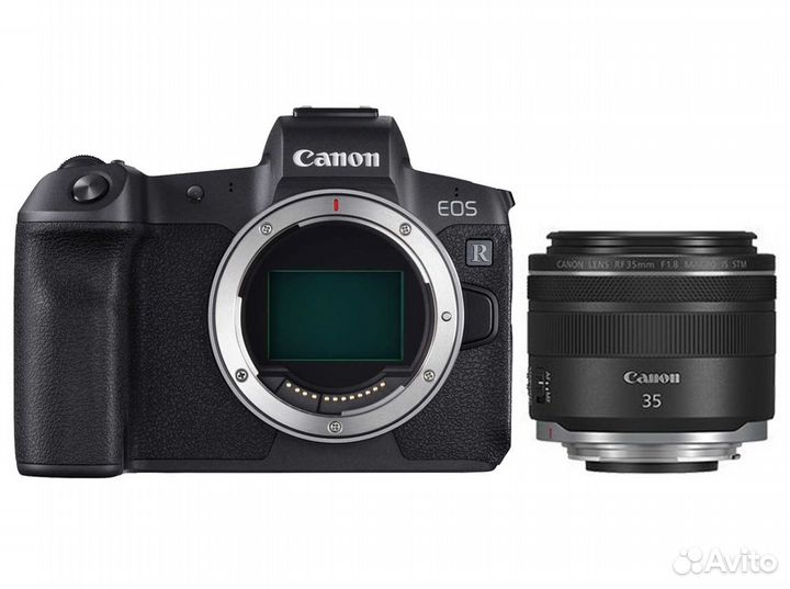 Canon EOS R kit RF 35mm f1.8 STM Новые