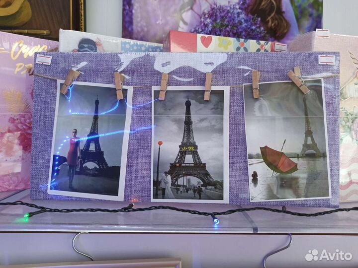 Фоторамка коллаж