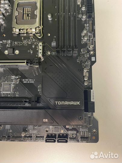 Msi Mag B660 Tomahawk Wi-Fi LGA 1700