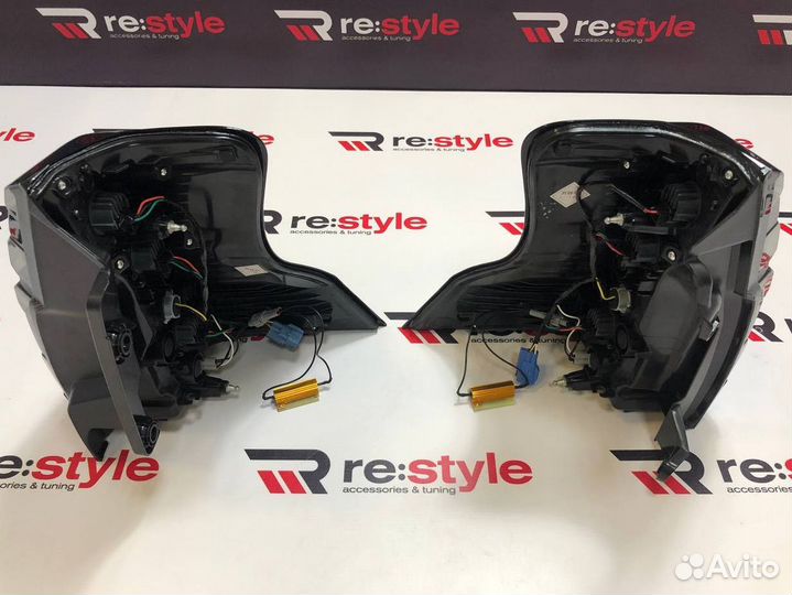 Стопы Toyota Land Cruiser Prado 150 T312