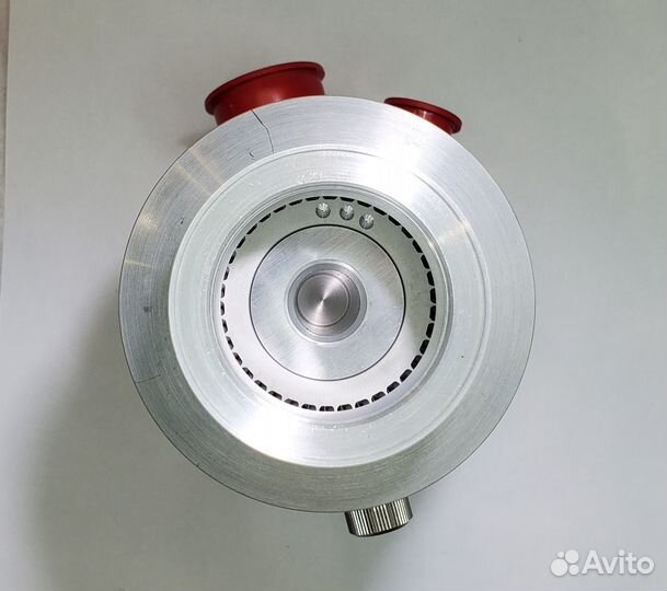 Турбо вакуумный насос varian turbo TV-81M