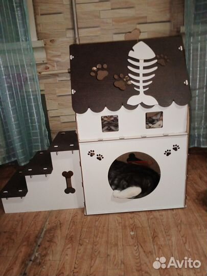 Домик для кошки
