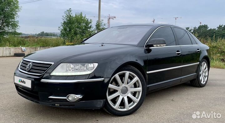 Volkswagen Phaeton 3.2 AT, 2008, 297 000 км