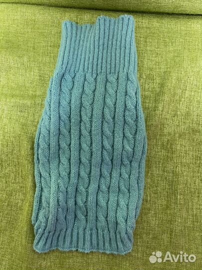 Жилетка вязаная для животных