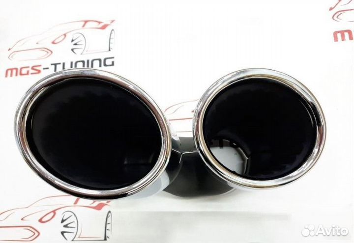 Насадки на Mercedes стиль A45 AMG v177 chrome
