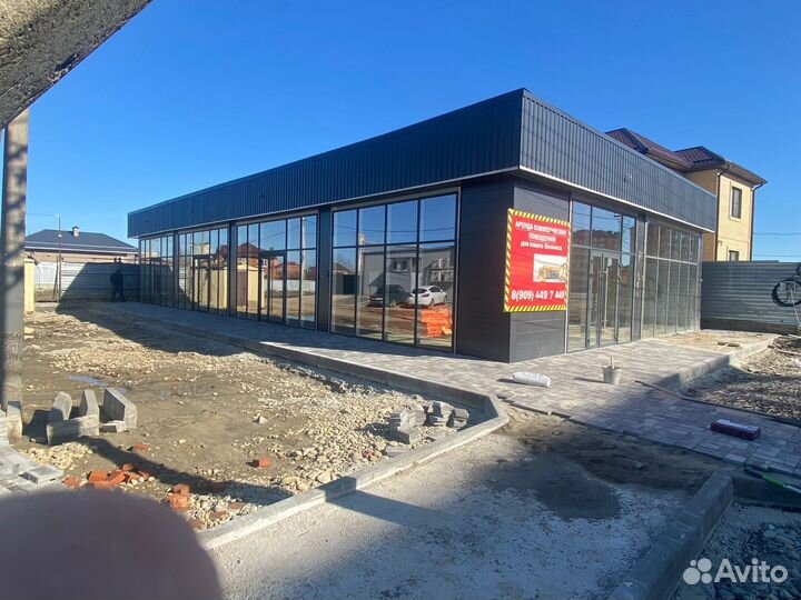 Строительство магазинов складов из сэндвич панели