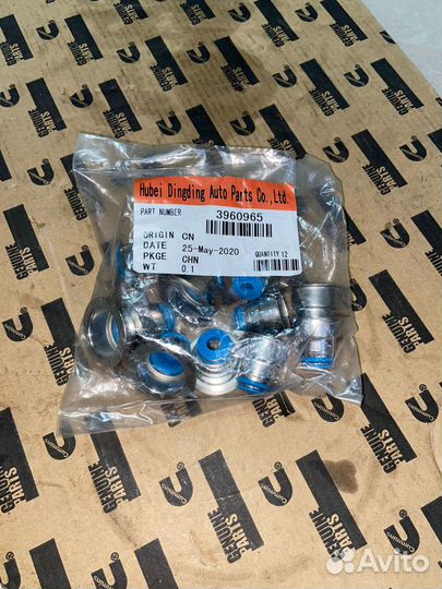 Колпачок маслосъемный Cummins вта EQB