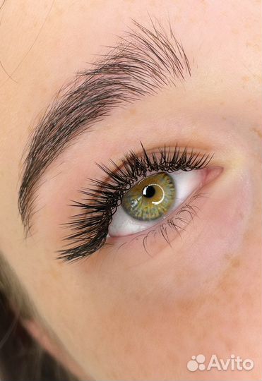 Наращивание ресниц
