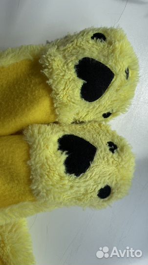 Шапочка пикачу, с ушками