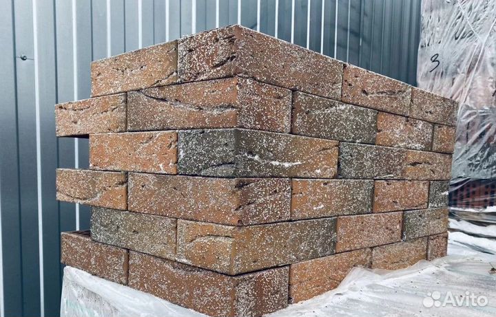 Кирпич облицовочный Браер