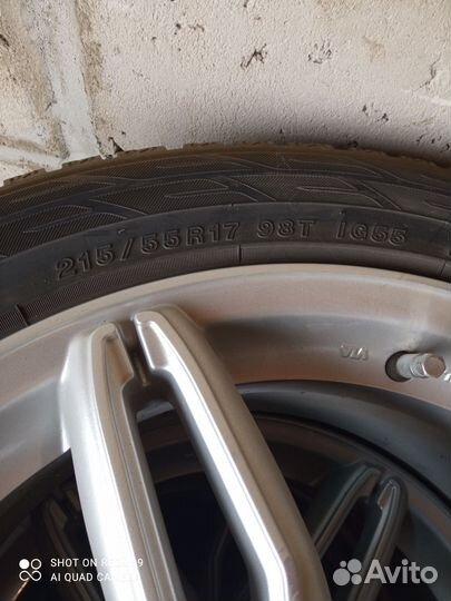 Литые диски на ford