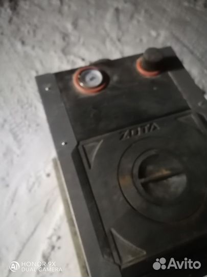 Твердотопливный котёл 12квт