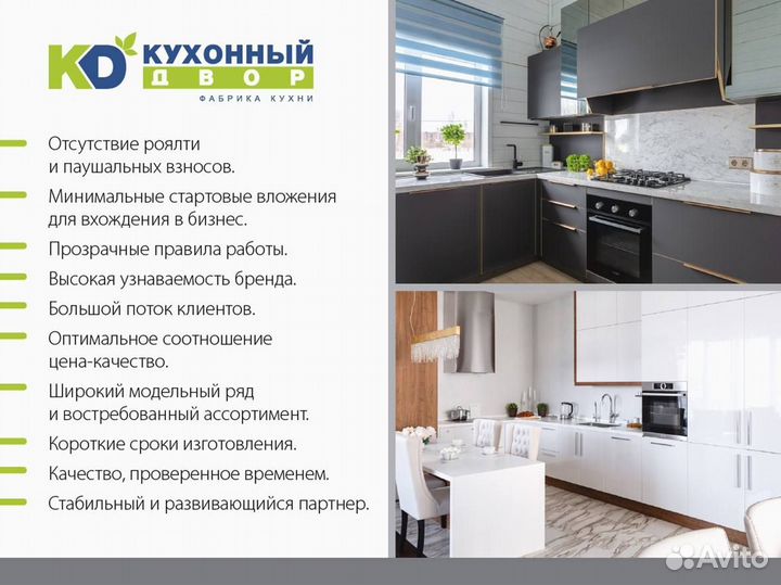 Кухонный Двор. Готовый бизнес