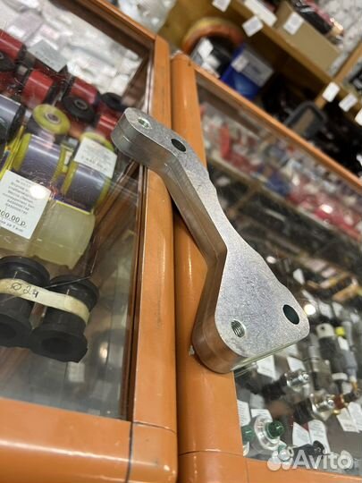 Переходные пластины на Ниву под суппорта газ 3302