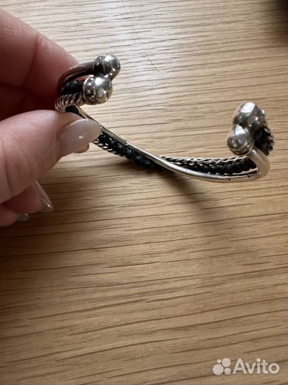 Серебряный браслет