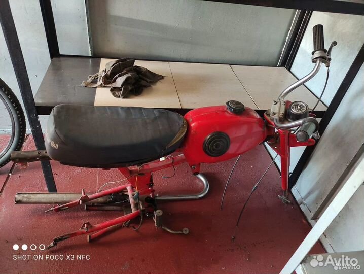 Запчасти на мопед Карпаты Делтьта