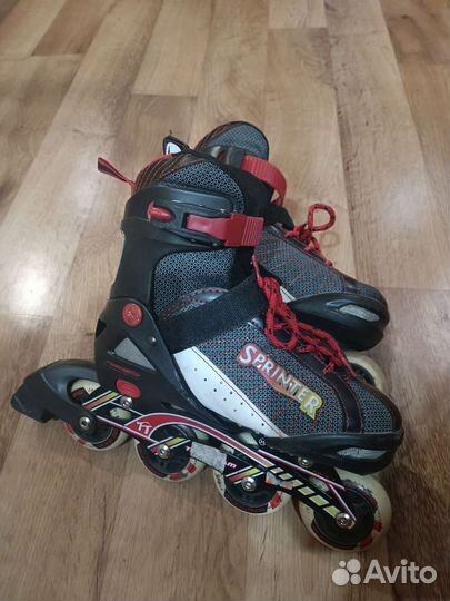 Роликовые коньки 35 39