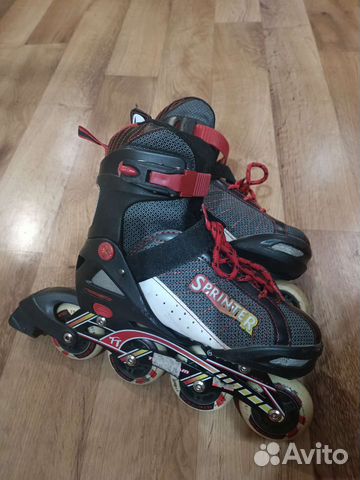 Роликовые коньки 35 39