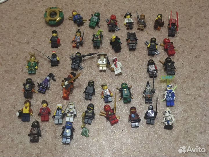 Lego минифигурки