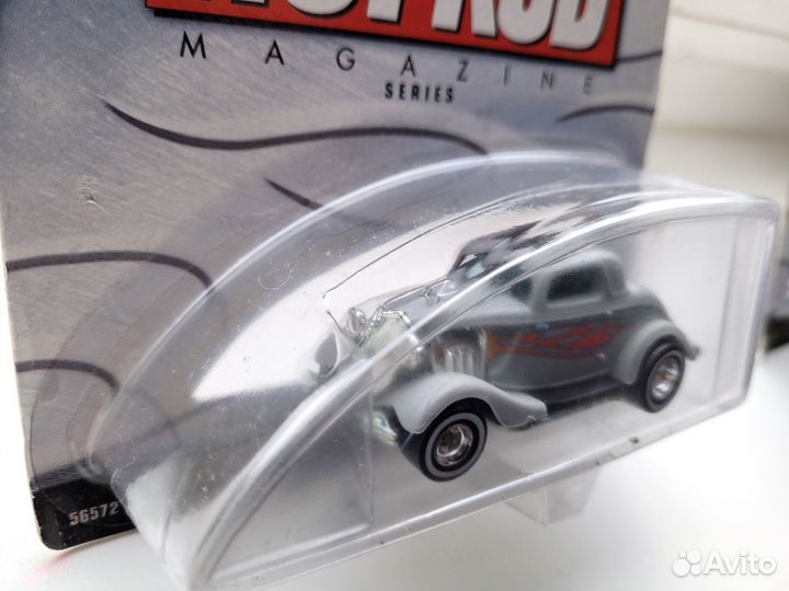 100 Hot Wheels '34 Ford Coupe Hot Rod Magazine