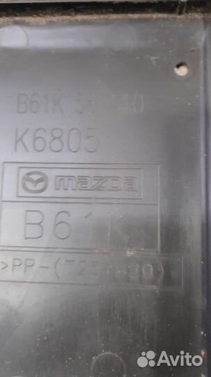 Защита двс Mazda 3 Bm С 2022 Года