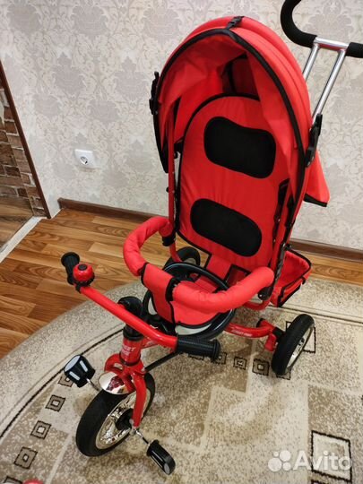 Детский трёхколёсный велосипед