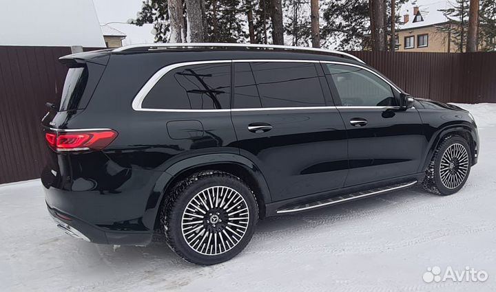 Кованные диски r21 Mercedes gle gls amg