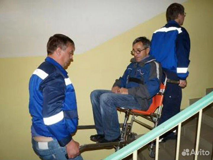 Перевозка лежачих, сидячих людей (больных)