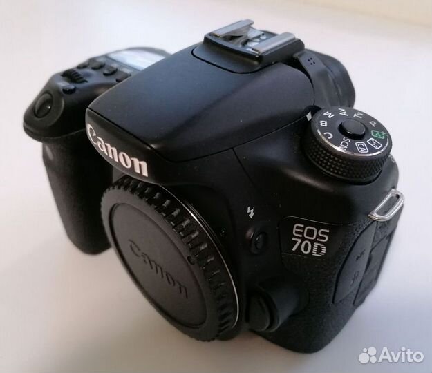 Фотоаппарат Canon 70D на запчасти