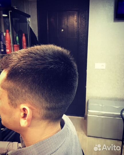 Шампунь мужской