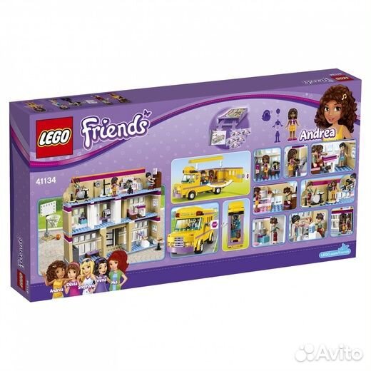 Lego Friends 41134 Театральная школа