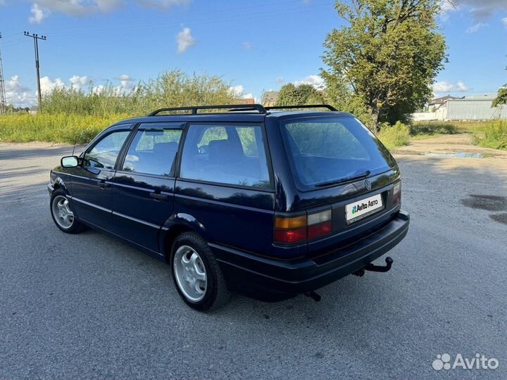 Volkswagen Passat 1.8 МТ, 1989, 35 000 км