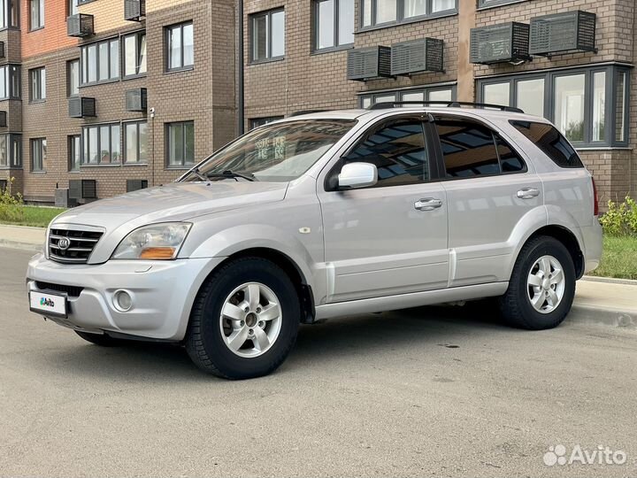Kia Sorento 2.5 AT, 2007, 326 350 км