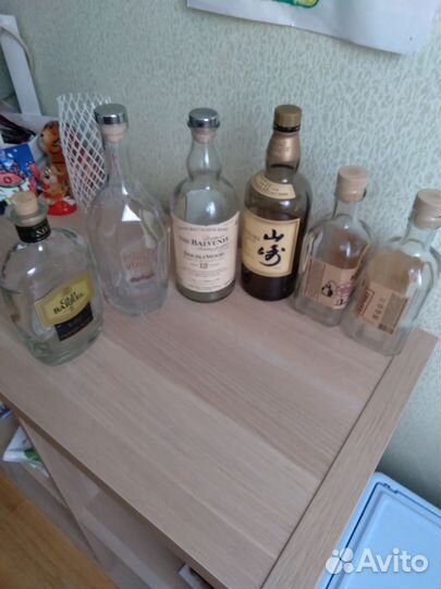 Бутылочки колекционирование