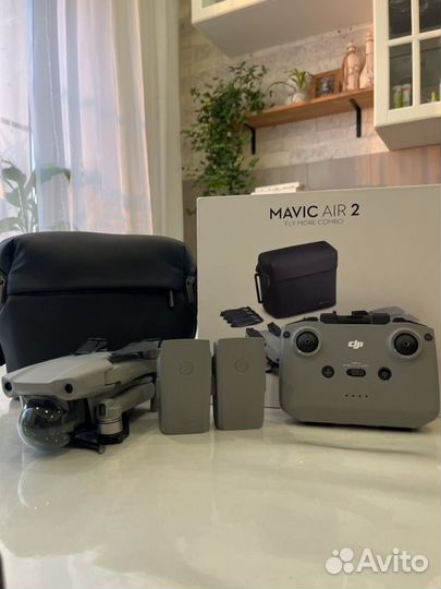 Dji mavic air 2 fly more combo