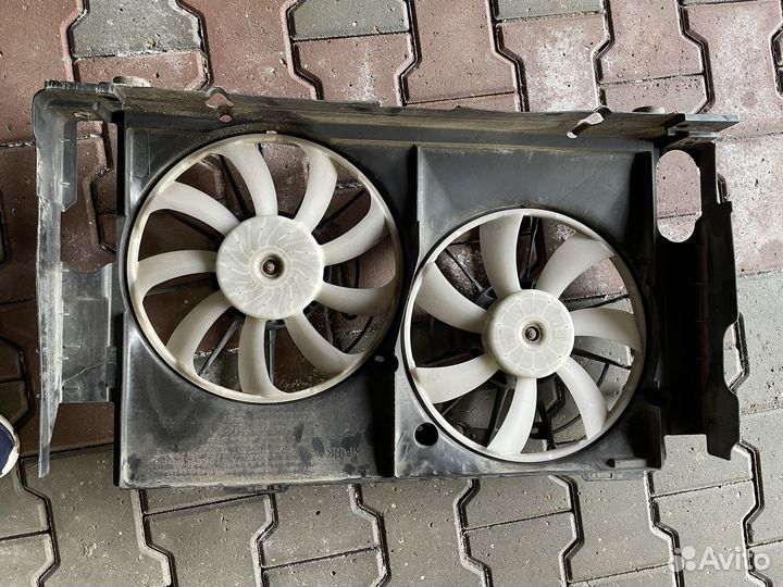 Вентилятор радиатора lexus nx