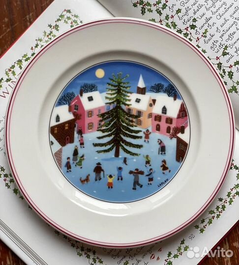 Naif Collection, Villeroy&Boch, Новая посуда