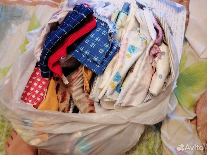 Пакет лоскутов для творчества