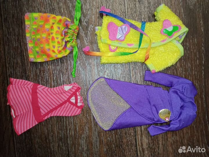 Одежда и обувь для кукол Барби