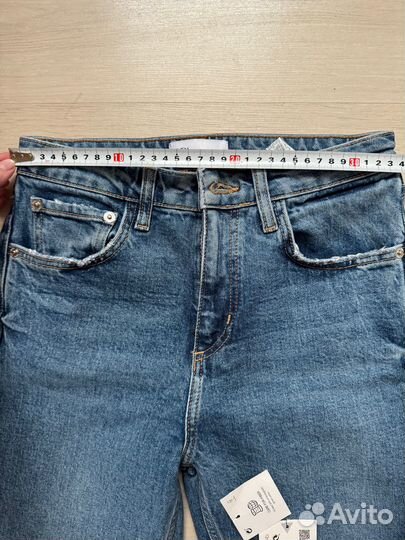 Джинсы zara 36