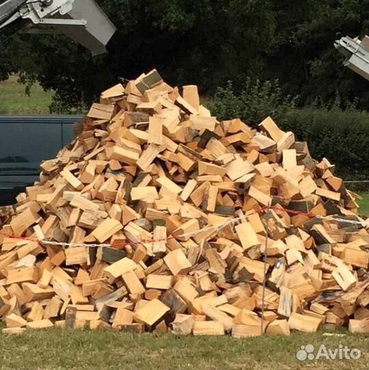 Дрова чурками