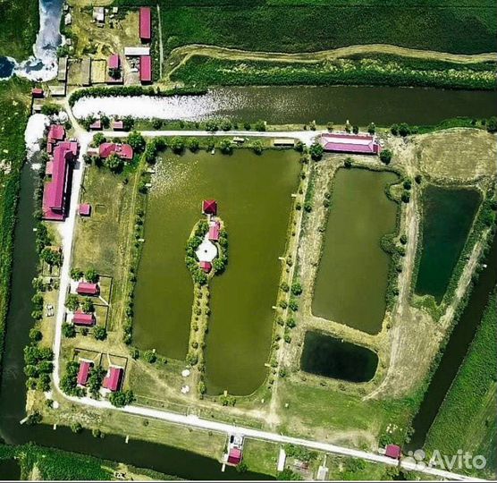 Рыболовецкая база отдыха