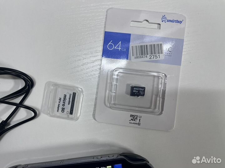 Ps Vita прошитая + 80 gb